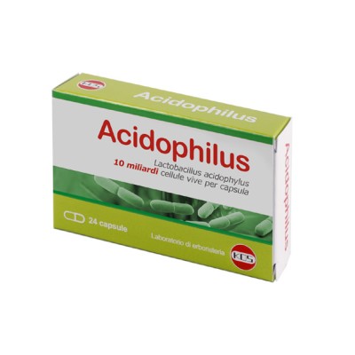 Acidophylus 24 capsule