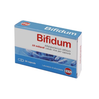 Bifidum 10 miliardi - 24 capsule