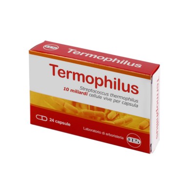 Thermophilus - 24 capsule - Kos