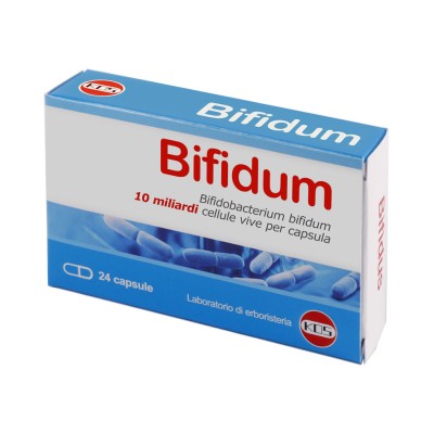 Bifidum 10 miliardi - 24 capsule